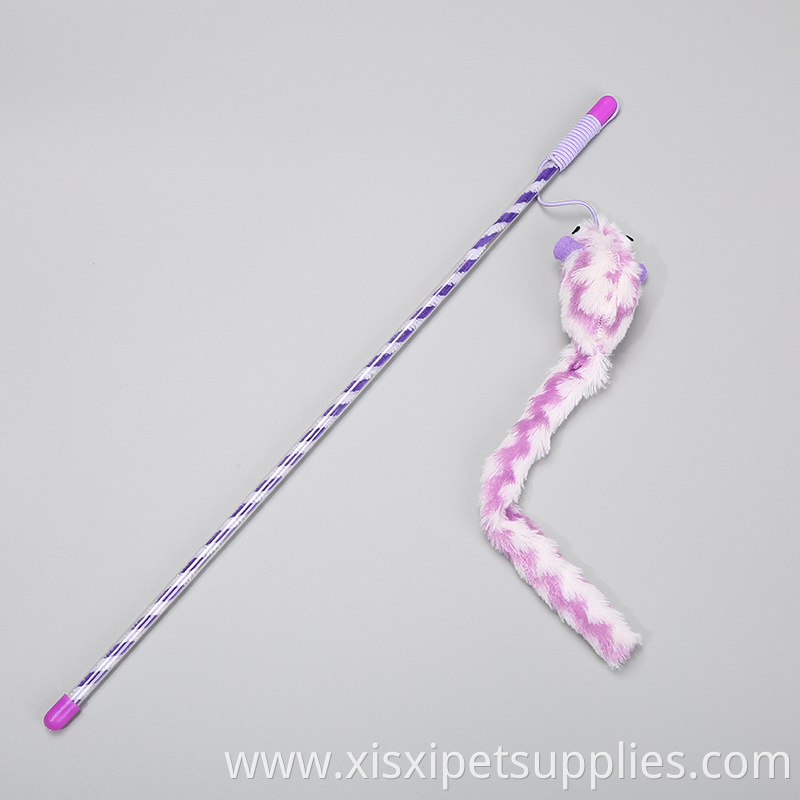 mouse cat stick crinkle paper inside cat teaser role cat products